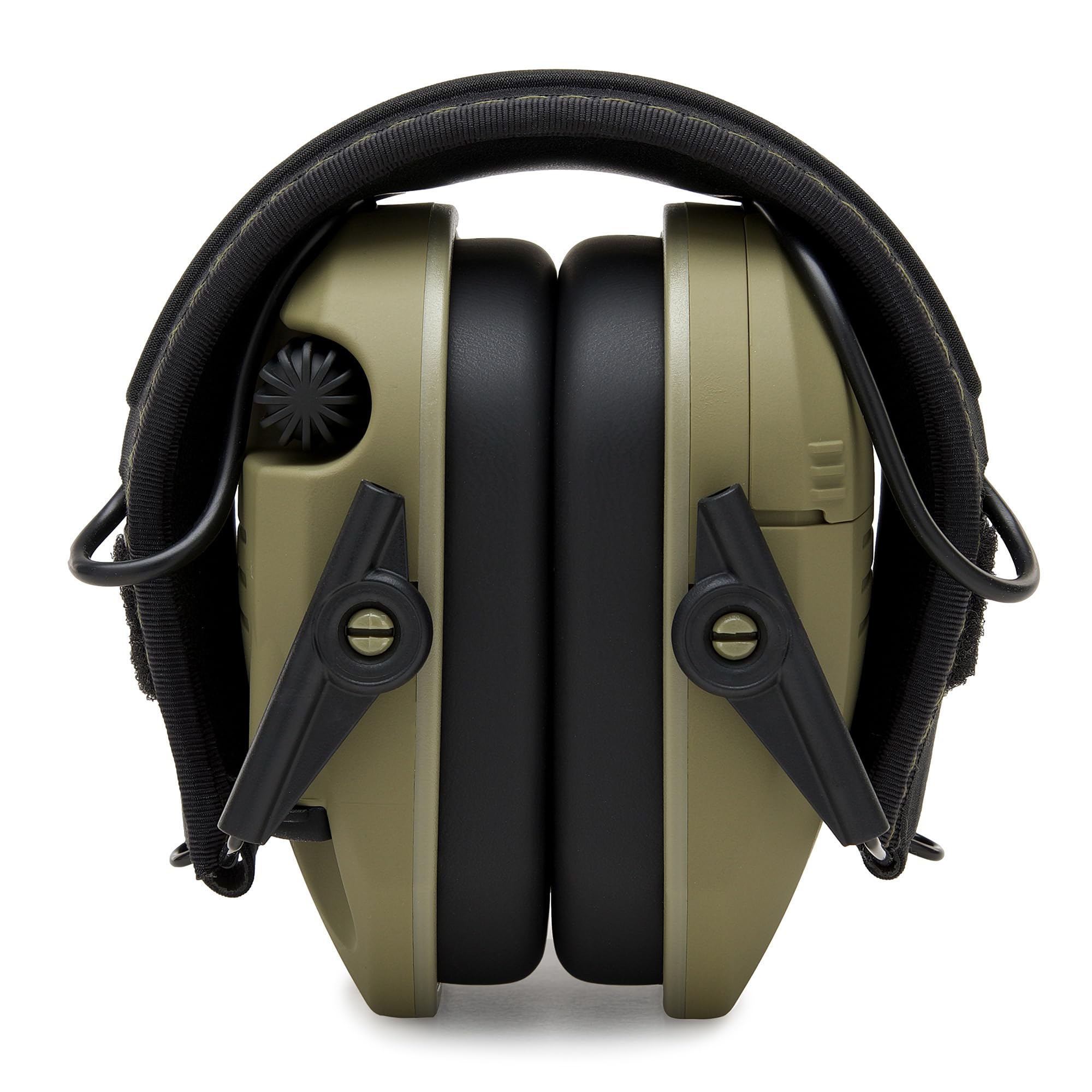 Patriot Series Walker's Razor Slim Muffs - Olive Drab Green