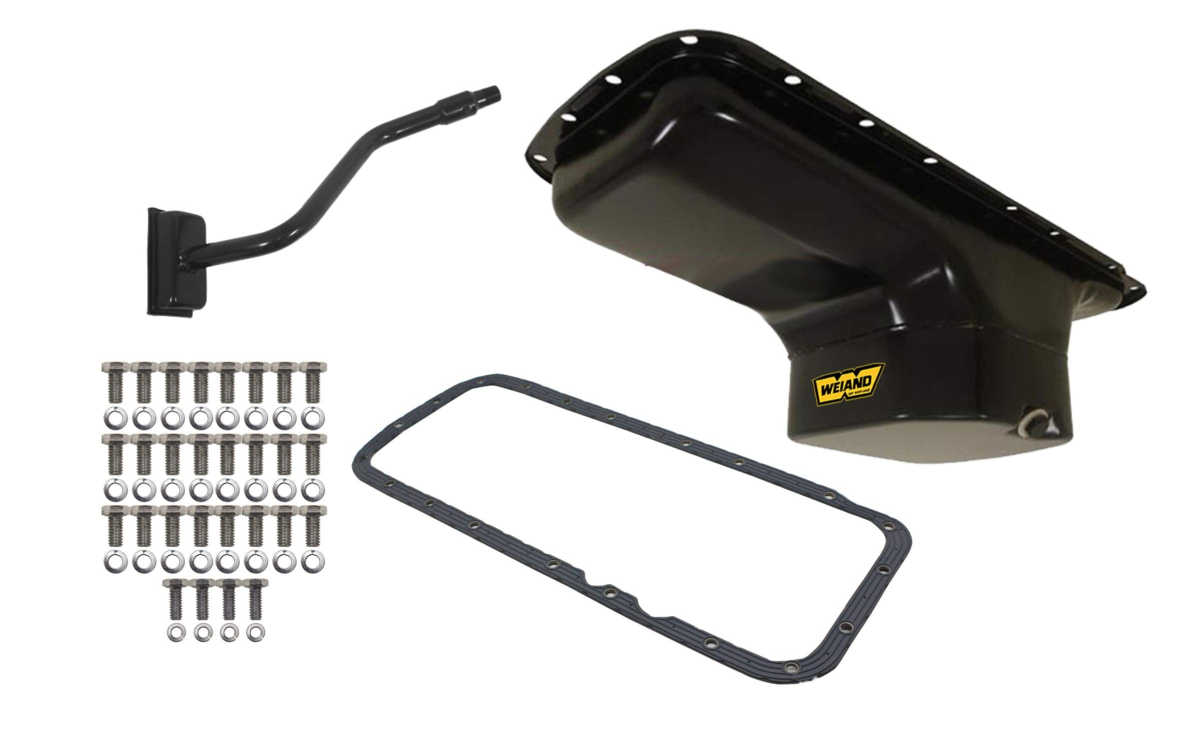Oil Pan Kit Weiand 5030WND- Fabricated