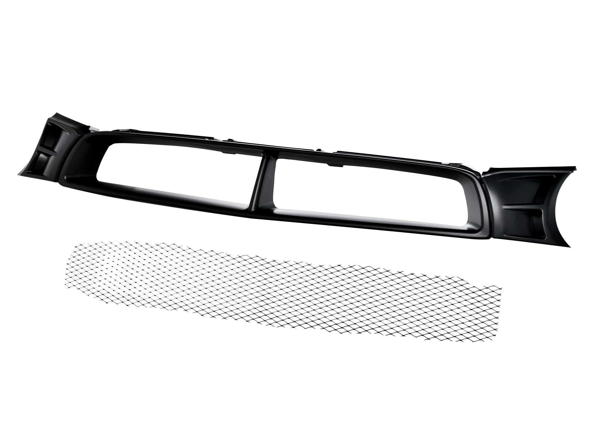 OE Style Armordillo USA Grille Fits 2002-2003 Subaru Impreza-Matte Black 7165458