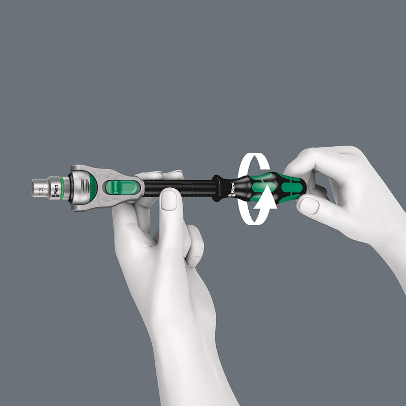 28 Ratchet Set, 1/4 in, SAE