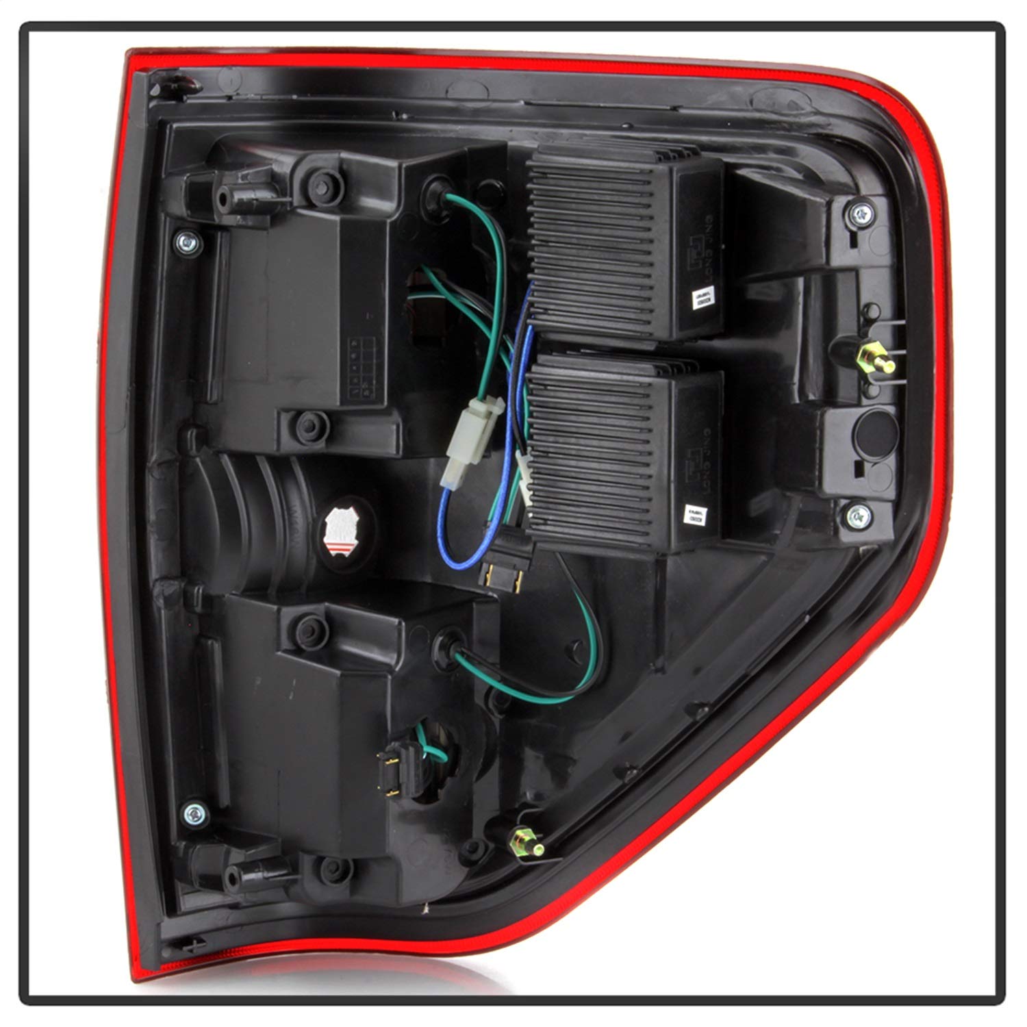 Tail Lights Xtune (ALT-JH-FF15009-LBLED-RC) (Akkon)
