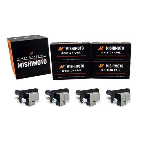 Mishimoto 4-Pack Ignition Coil compatible with Subaru WRX/STI 2004-2010