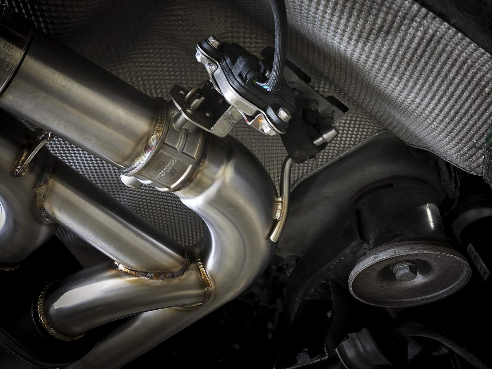 Mach Force-XP aFe Power 49-36341-B Performance Cat-Back Exhaust System