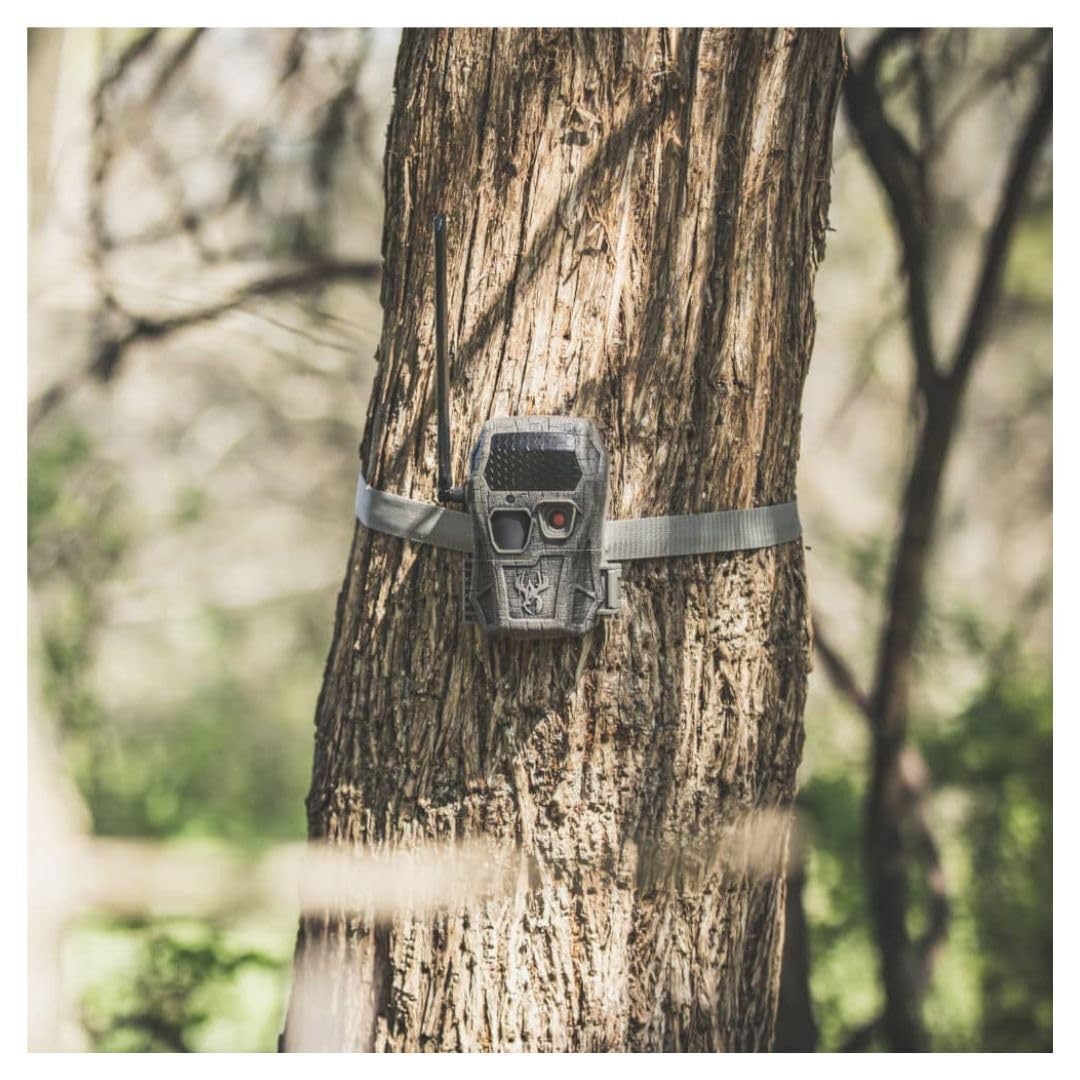 Encounter XT WILDGAME Innovations Cellular Trail Camera Compatible with HuntSmart | 26 MP 80 ft Dual Network Photo & Video Game Camera for Hunting and Wildlife Scouting