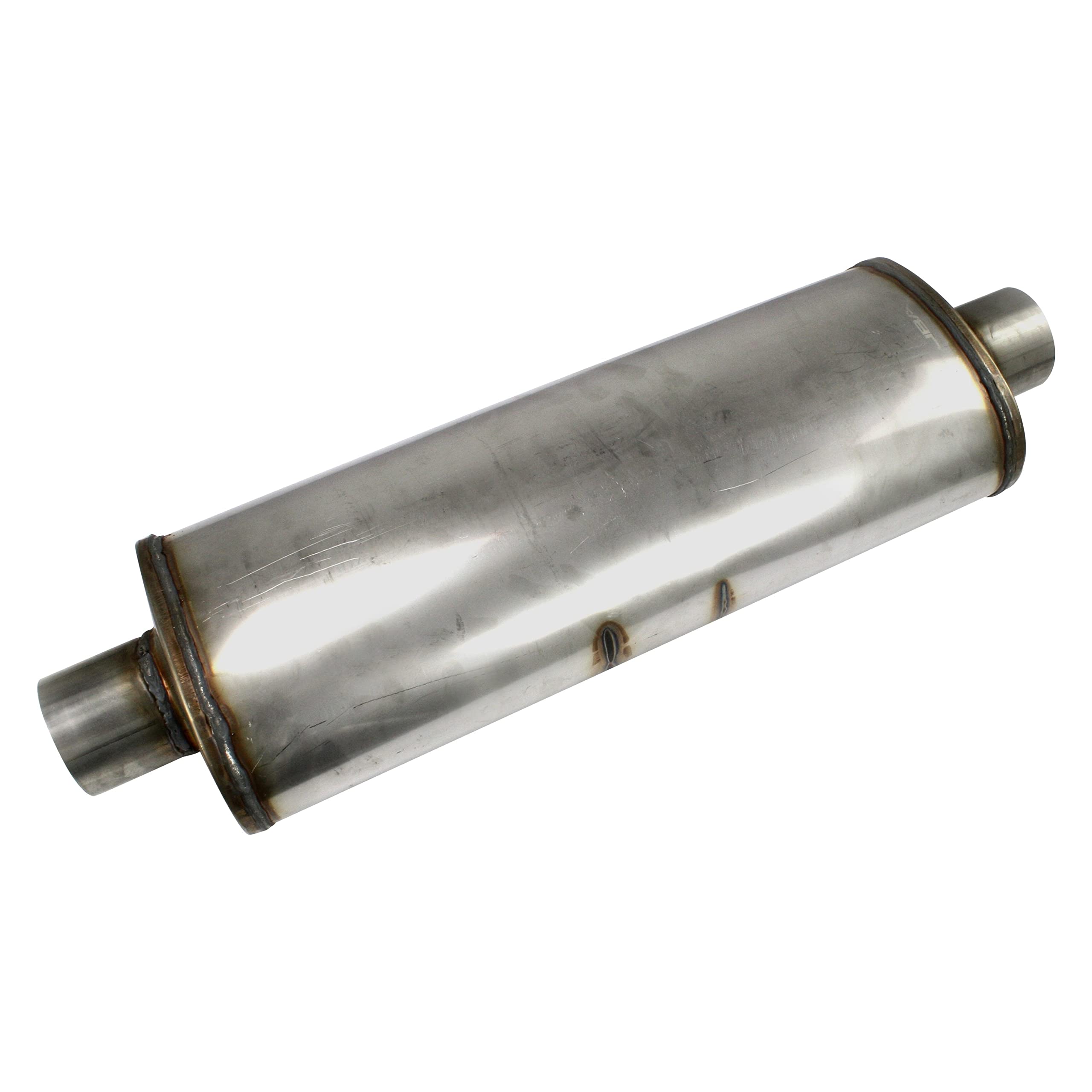 Muffler JBA 40-302202 ("Universal" Chambered 304SS 22"X8"X5" 3" Center/Center), 1 Pack