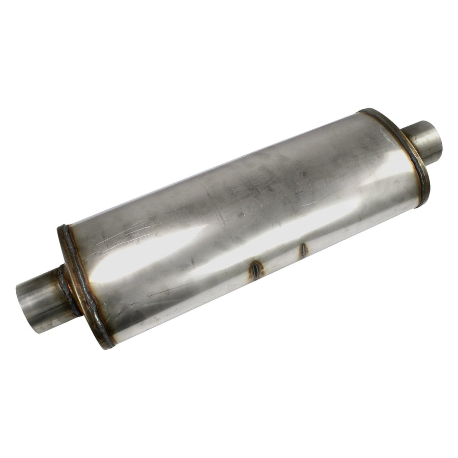 Muffler JBA 40-302202 ("Universal" Chambered 304SS 22"X8"X5" 3" Center/Center), 1 Pack