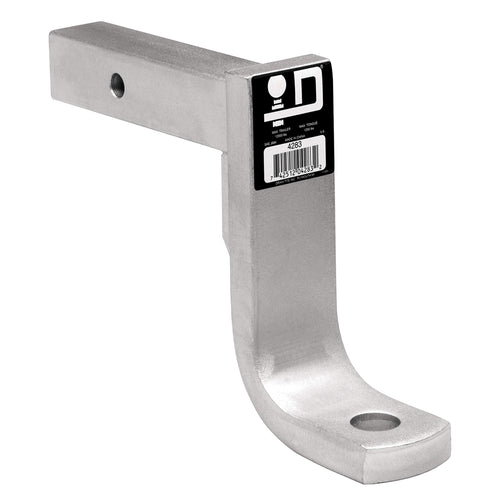 Ultra Frame Draw-Tite 4283 2" Zinc Ball Mount with 1-1/4" Ball Hole