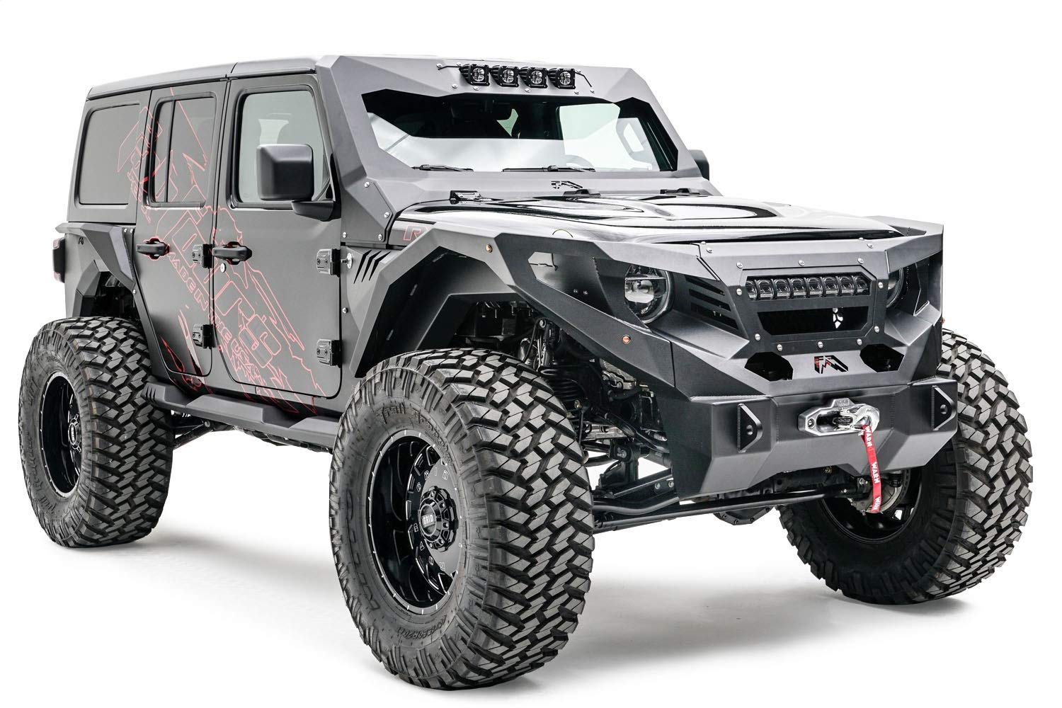 JL 18-20 GRUMPER LIGHT BAR MOU