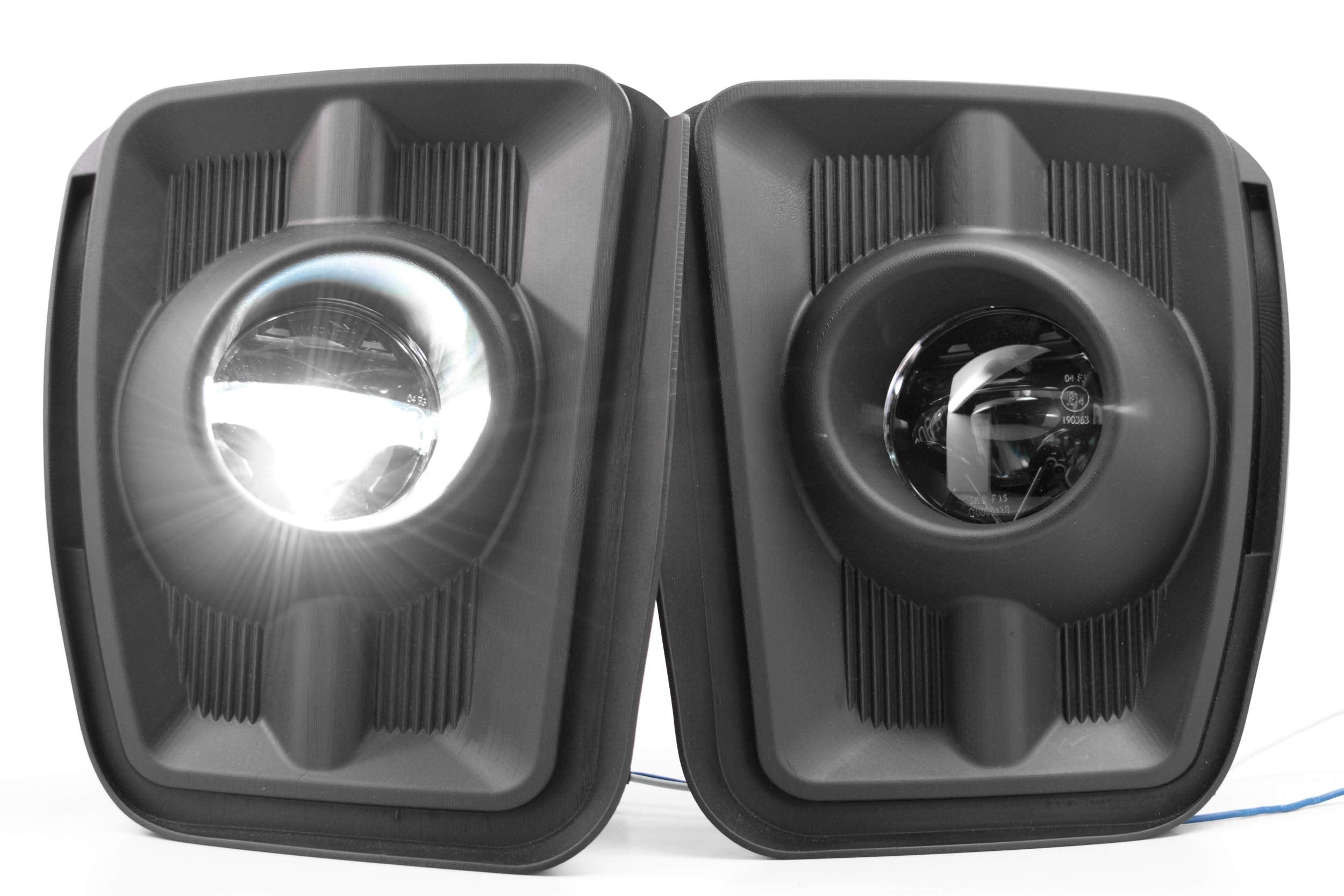 Morimoto Lighting XB LED Type Ram Vertical Fog Lights 2x (One Pair) fits Dodge Ram 1500