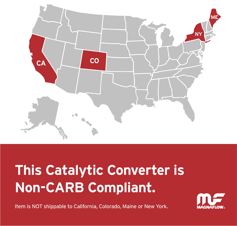Universal MagnaFlow Catalytic Converter (2.5" with O2) 99136HM