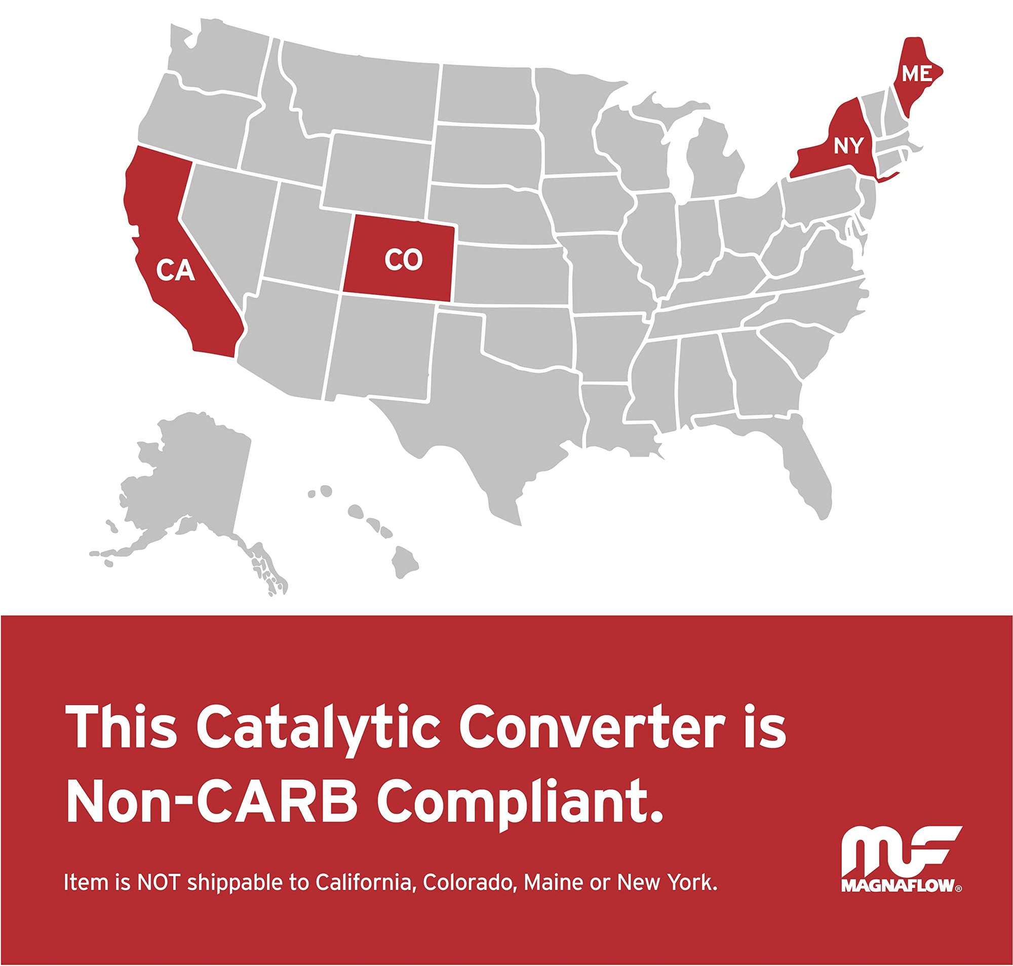 Universal MagnaFlow Catalytic Converter (3.0") 99109HM