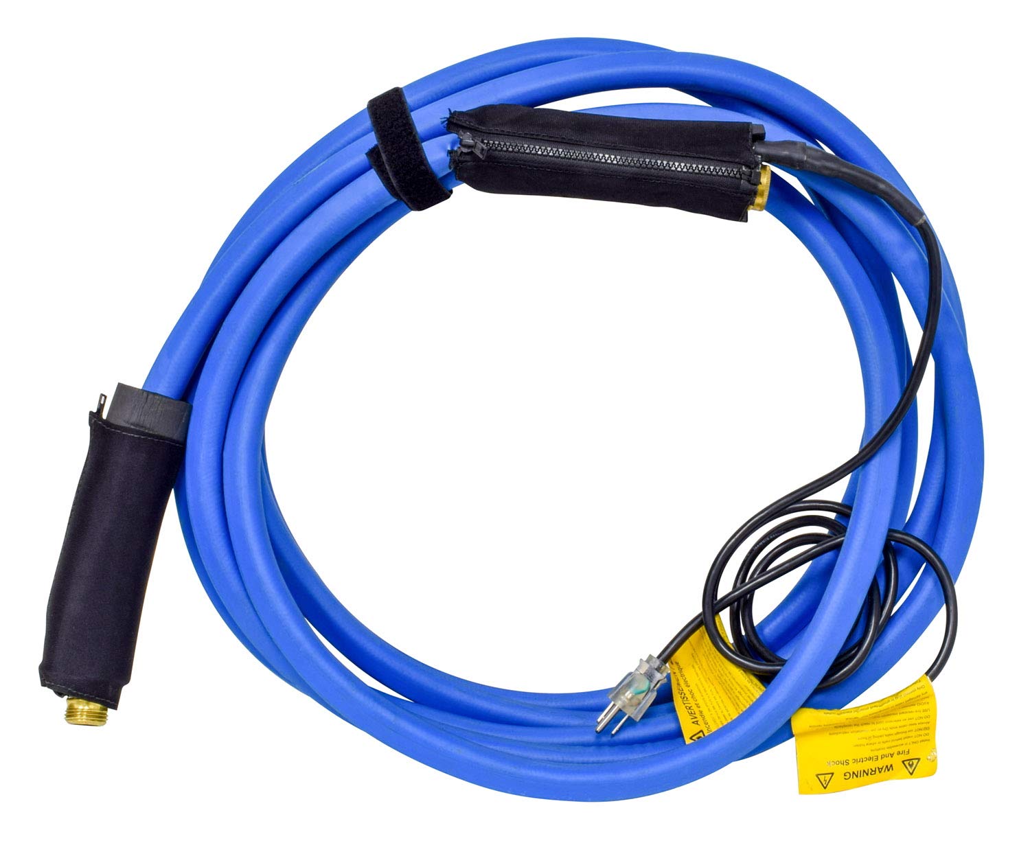 25' x 1/2" Valterra Heated Fresh Water RV Hose, Blue