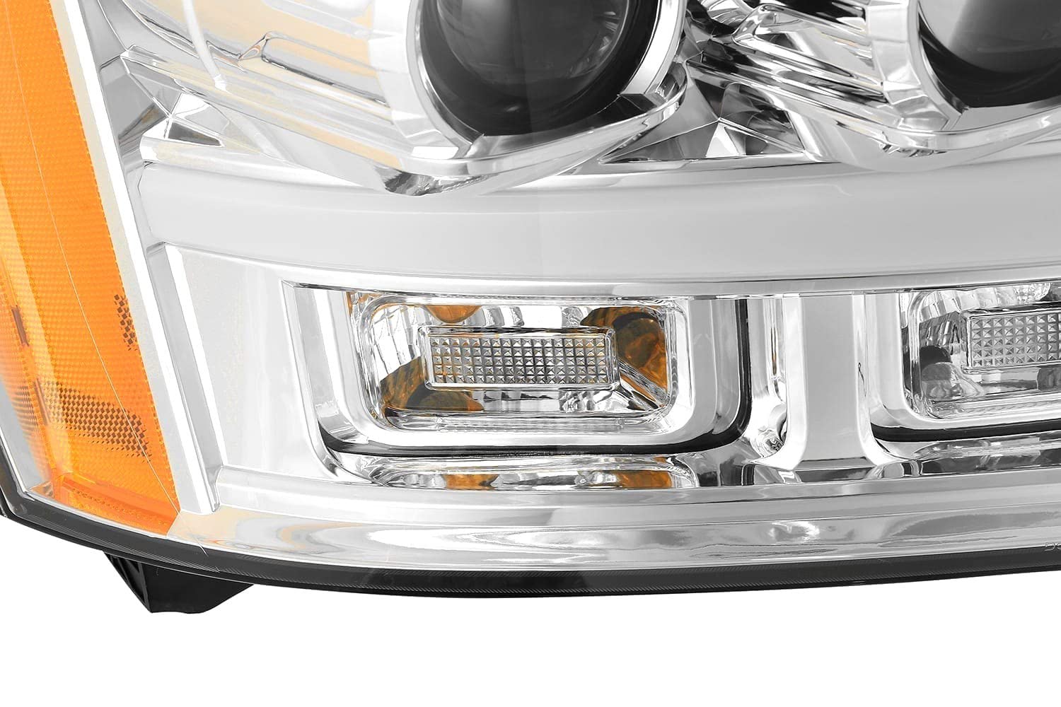 880283 AlphaRex USA Pro-Series Projector Headlights fits Chevrolet Tahoe
