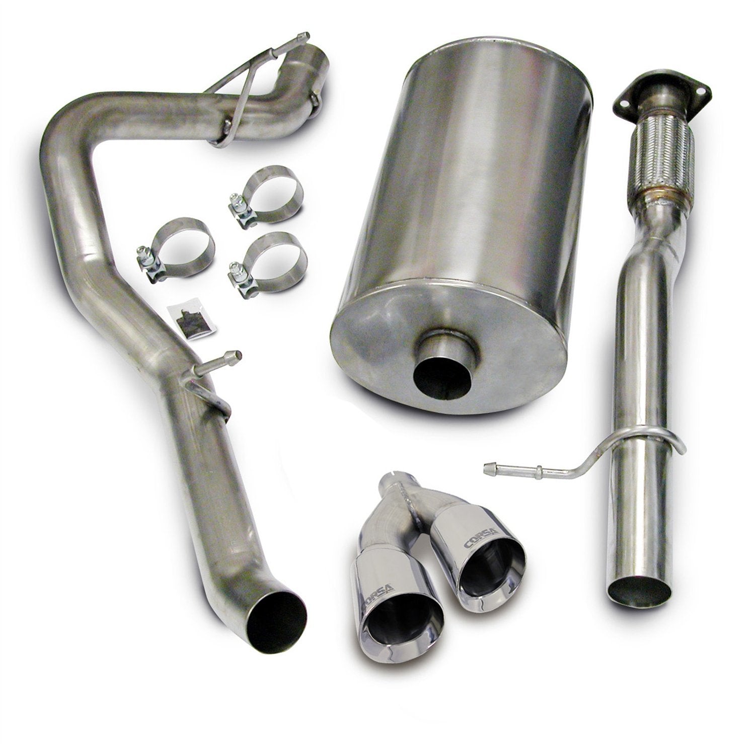 Cat-Back CORSA Exhaust System 14247