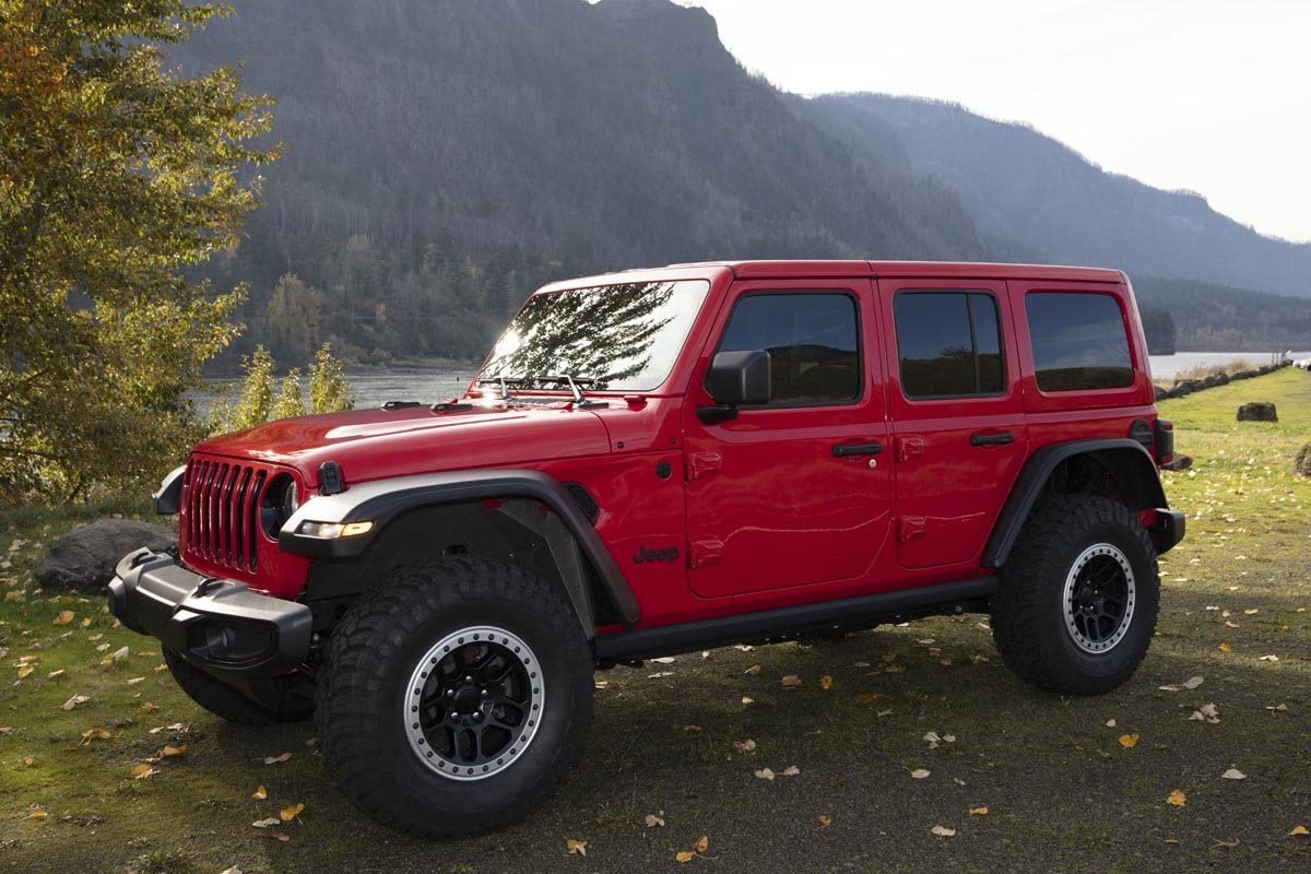 Rough Country Fender WF1 Flares for 2018-2022 Jeep Wrangler JL - A-J01822