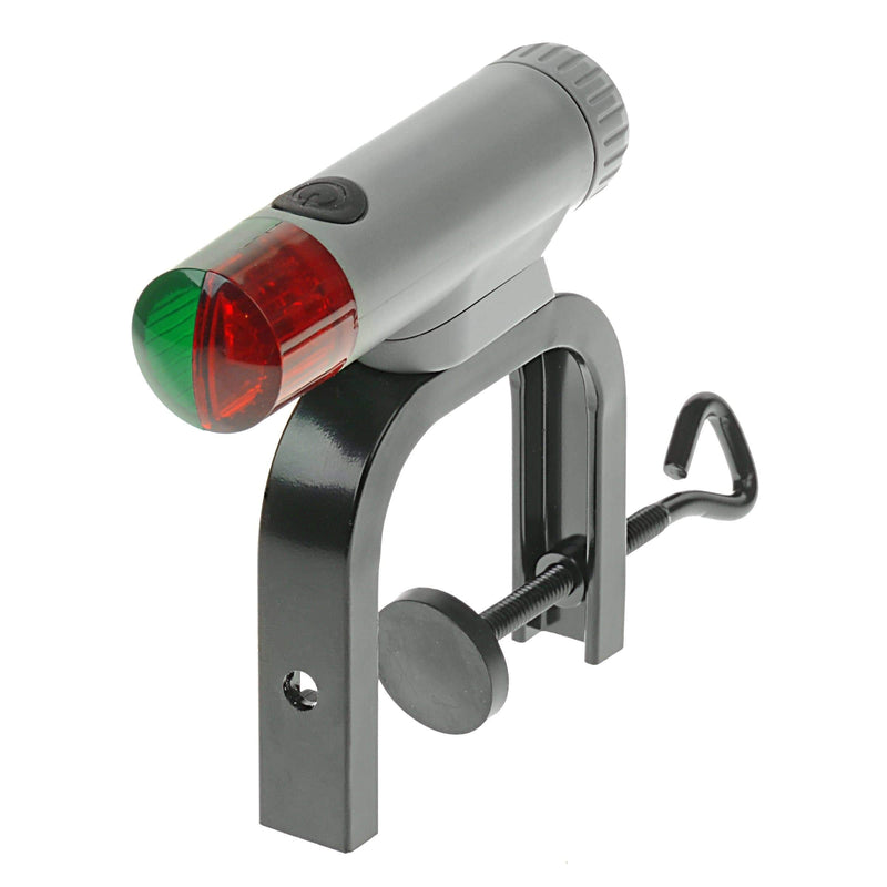 Portable T-H Marine Clamp-On Navigation Light Combo