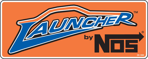 NOS Launcher Decal 36-396 Contingency NOS