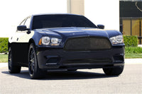 2011-2014 Charger T-Rex Grilles Upper Class Series Main Grille, Black, 1 Pc, Replacement - PN #51441