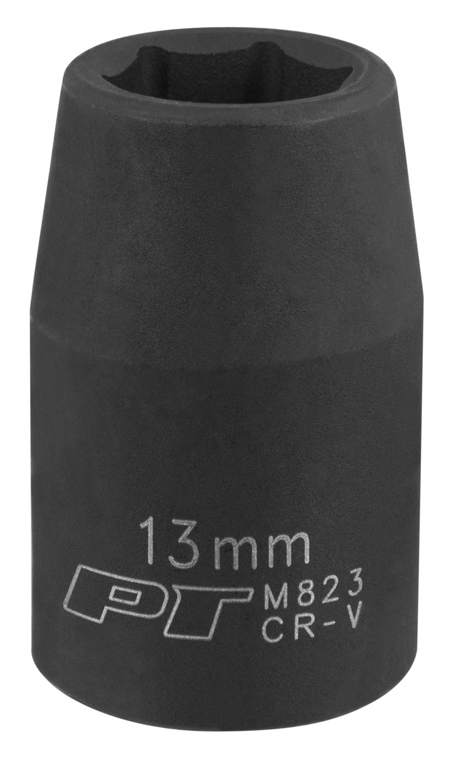 M823 Performance Tool 1/2-Inch Drive 13mm 6pt Impact Socket for Heavy Duty Applications with Enhanced Torque Transfer and Longevity