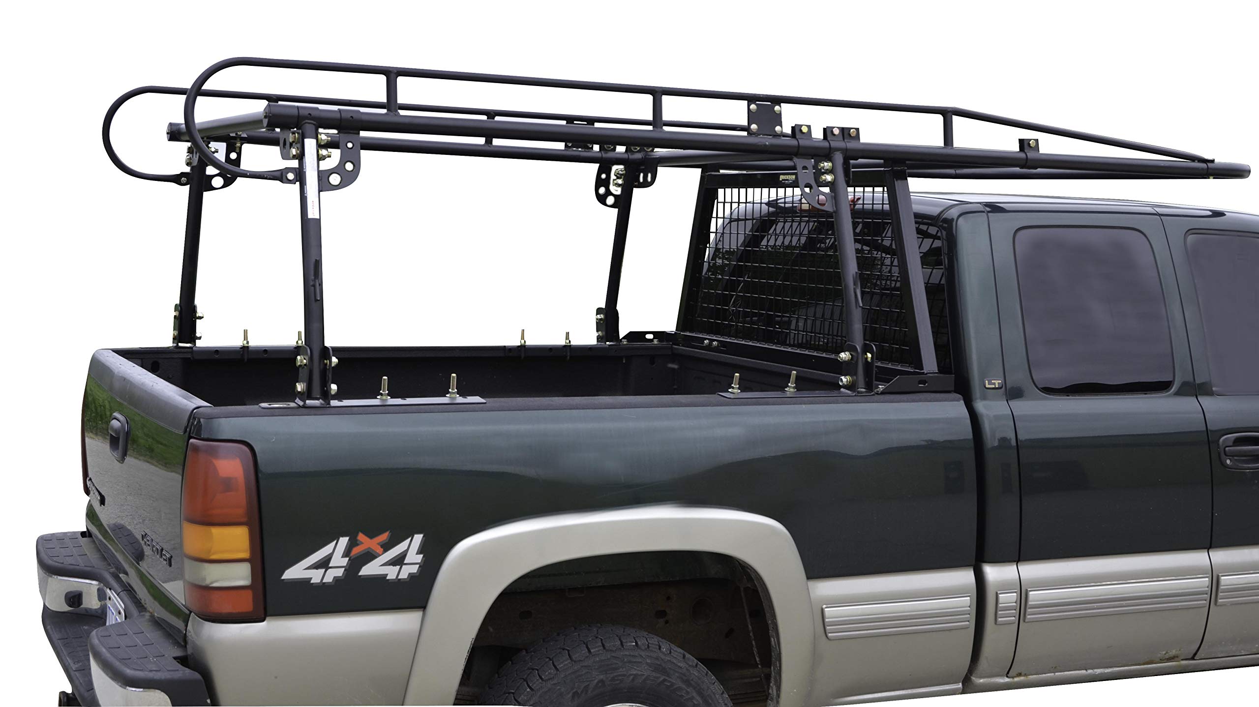 Truck Rack/Patented Erickson Adjustable Clamping System 07707