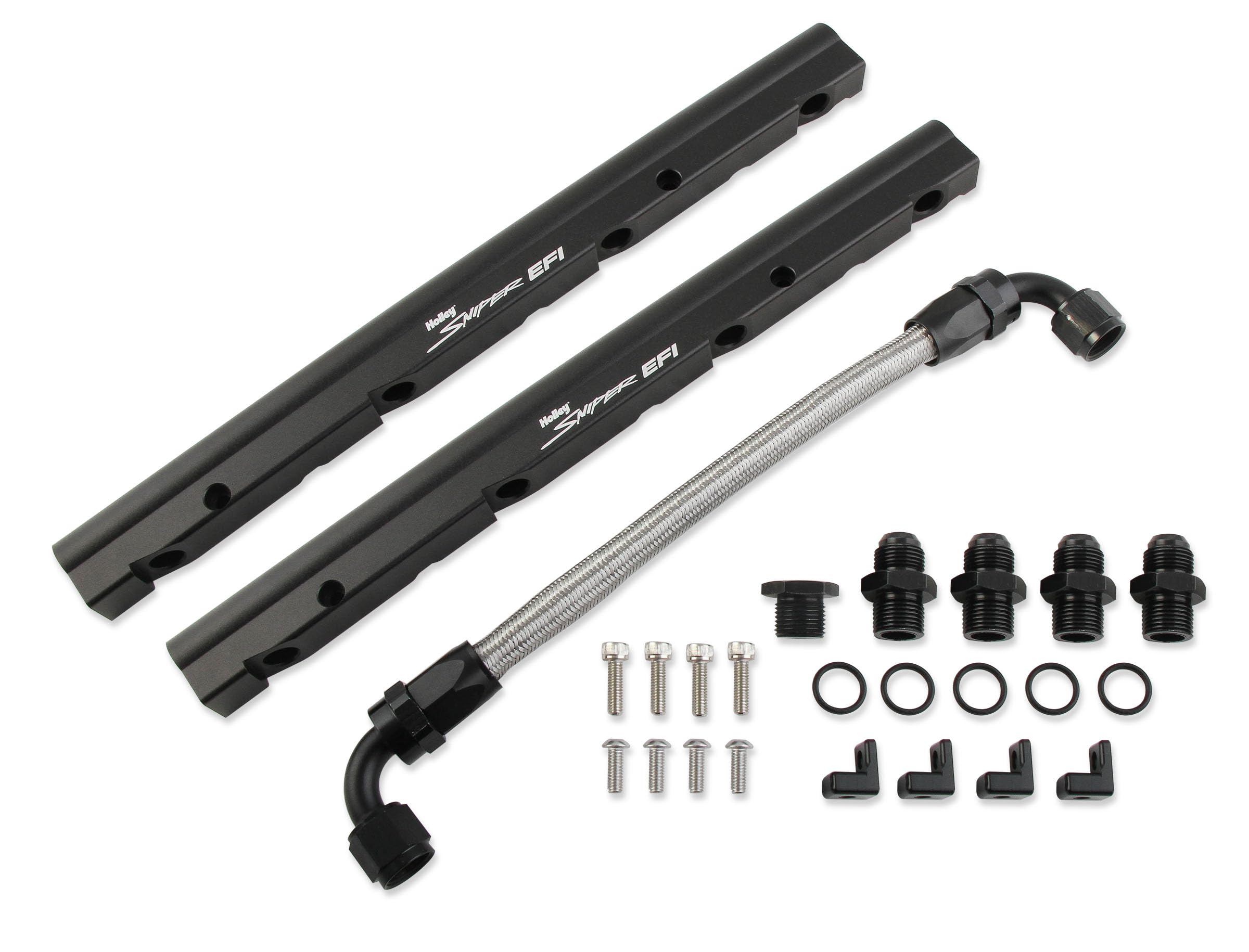 Sniper EFI Holley 850013 Fuel Rail Kit - OE LS3 V8