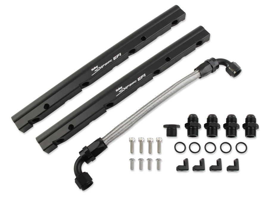Sniper EFI Holley 850013 Fuel Rail Kit - OE LS3 V8