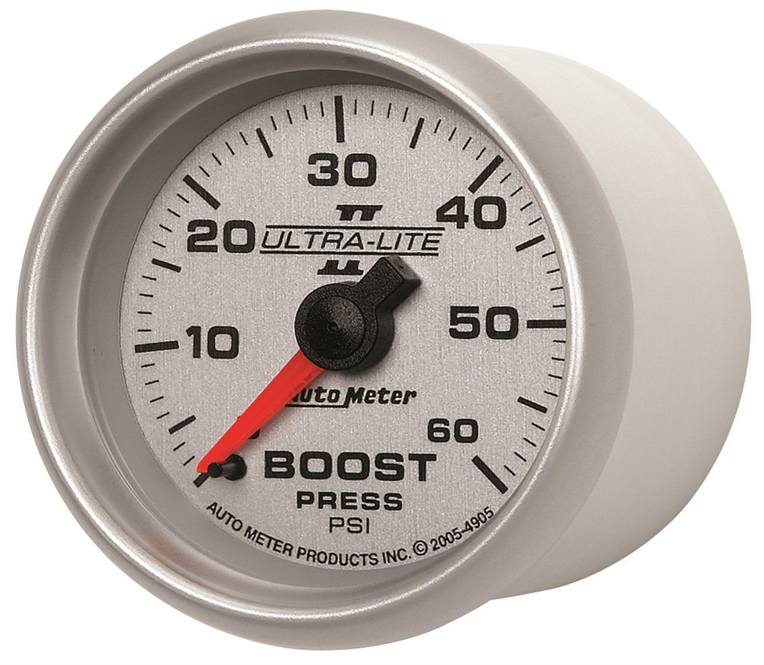 Ultra-Lite II Auto Meter Mechanical Boost Gauge 4905