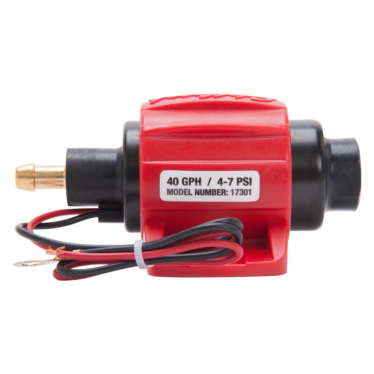 Fuel Pump Edelbrock 17301, Red