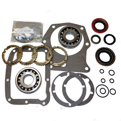 A833 USA Standard Manual Transmission Bearing Kit with Synchro's Chrysler 4-SPD