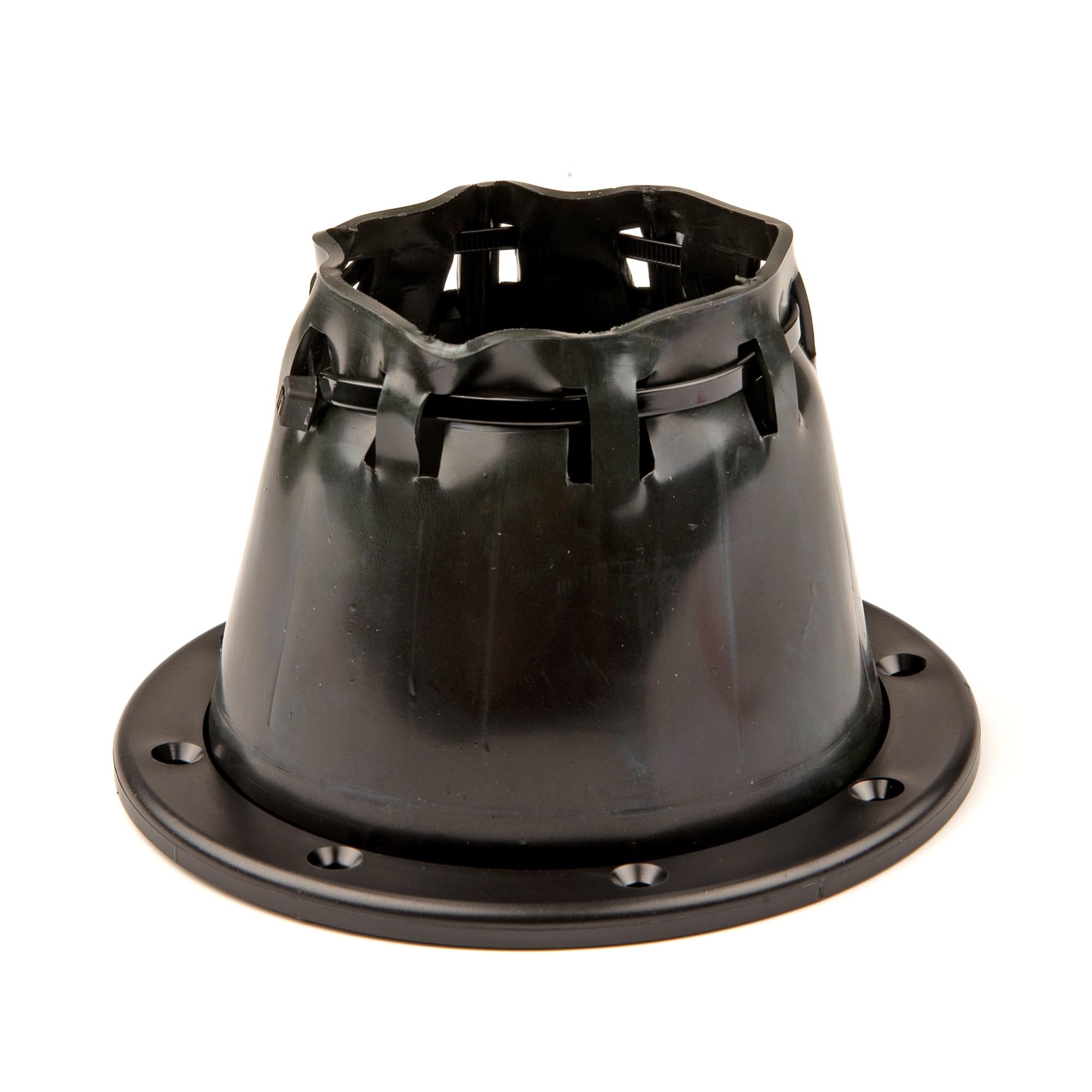 Marine Cable Boot T-H Marine - 4.5", Black Durable Waterproof Vinyl Cable Protector with Reinforcing Ring for Easy Installation, UV Resistant, Secure Fit for Boat Wiring Solutions