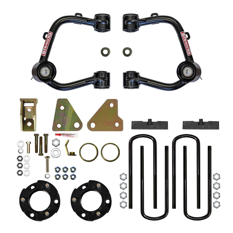 3.5" Skyjacker Front And Rear Suspension Lift Kit FR20350P