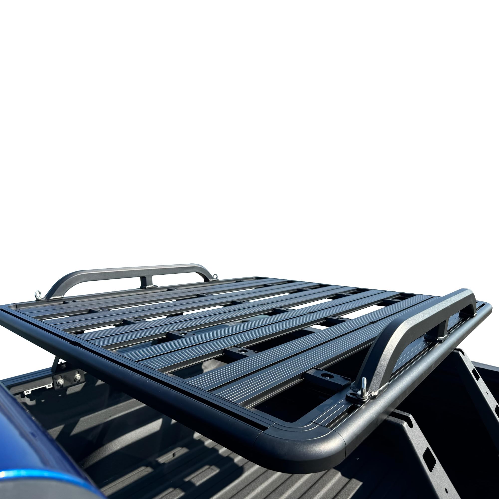 Spike Black Horse Stationary Cargo Platform System Compatible with 2005-2024 GMC Sierra 1500/2500 HD/3500 HD, Chevy Silverado 1500/2500 HD/3500 HD, Ford F-150/F-550, Ram 1500/3500,Tundra,Titan.