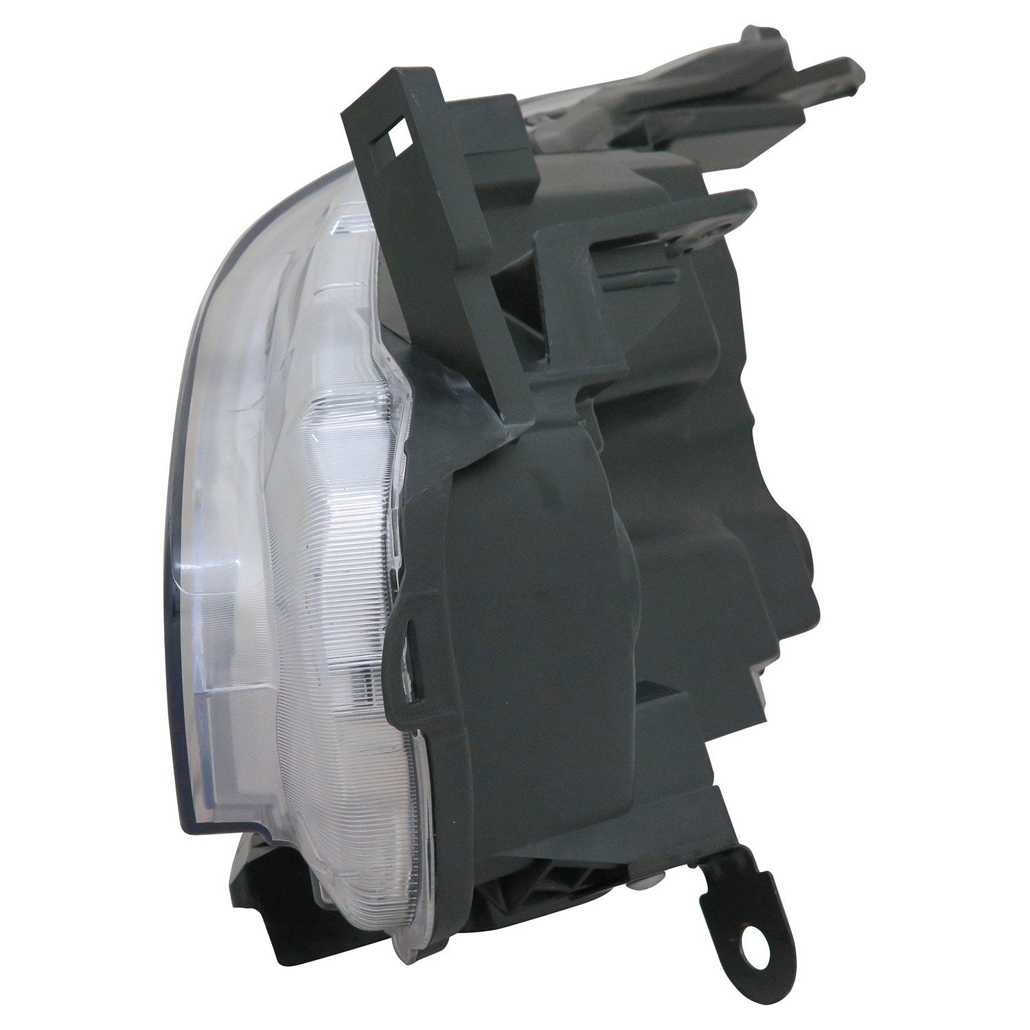 Right TYC Headlight Assembly Compatible with 2015-2016 Nissan Murano