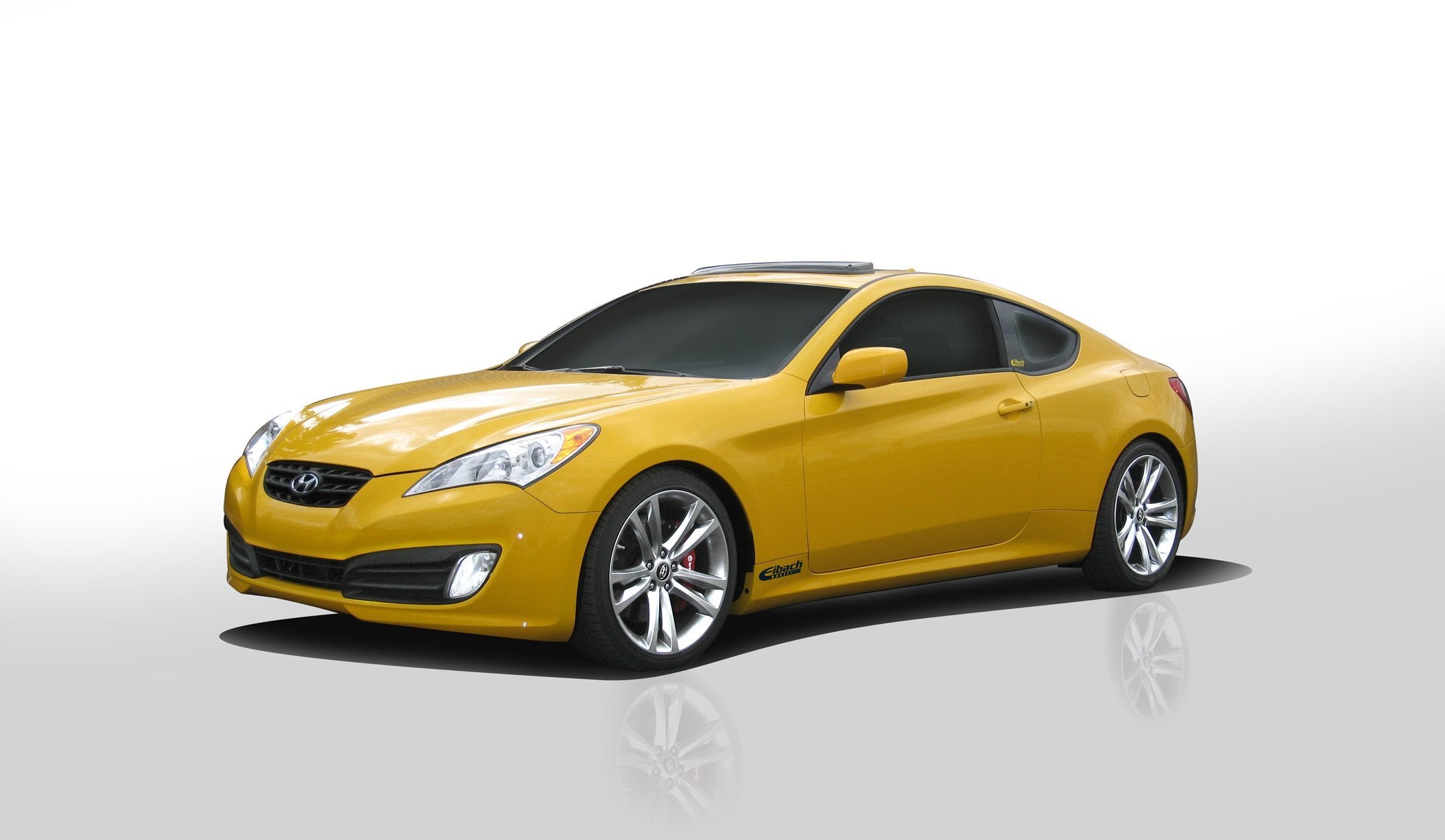 Eibach Performance PRO-KIT Springs 4244.140 Set of 4 Compatible with Hyundai Genesis Coupe 2010-2016