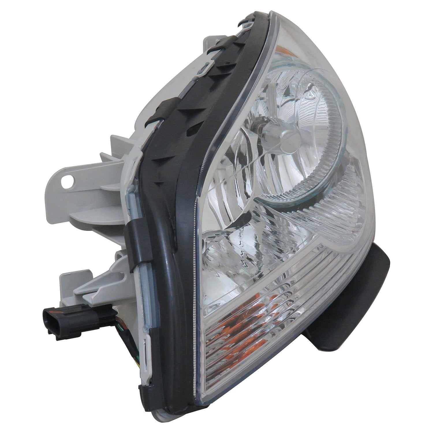 Left TYC Headlight Assembly Compatible with 2008-2012 Chevrolet Malibu