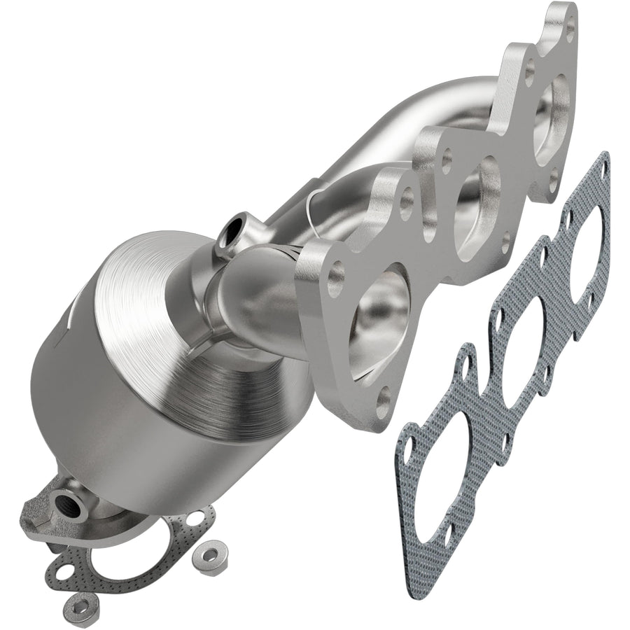 Catalytic Converter MagnaFlow 5582202: California Grade, Direct Fit, Compatible with 2007-2009 Hyundai Santa Fe (CARB Compliant)