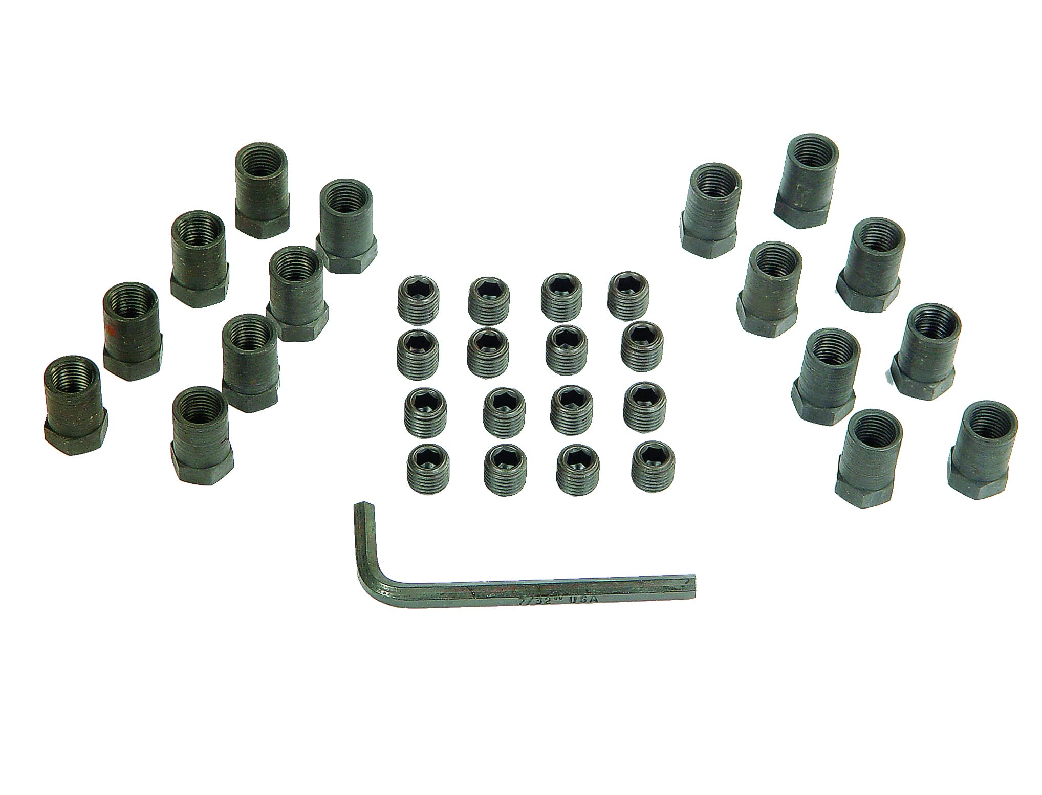 Sure-Lock Mr. Gasket 924G Rocker Arm Nut