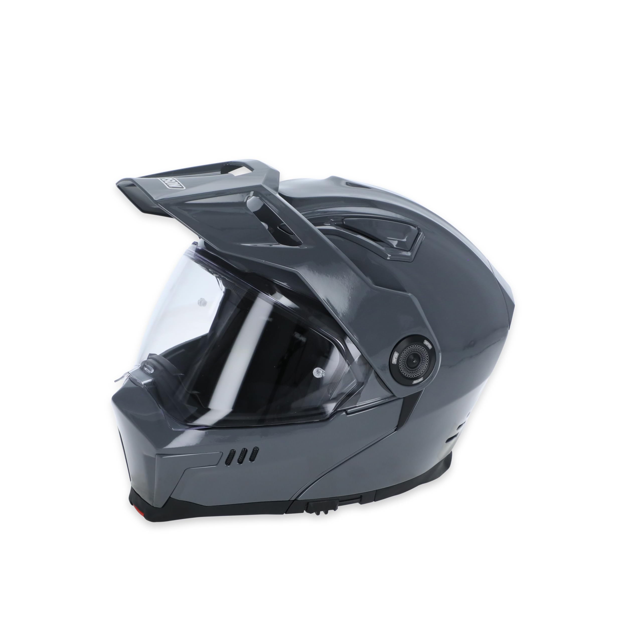 Simpson Motorcycle Journey Bandit Helmet - Armor - XL | Off Road Dirt Bike UTV Motocross ATV | Modular Full-Face Flip Up | Clear Pinlock Anti-Fog Visor Shield | DOT ECE Certified (JB4XL)