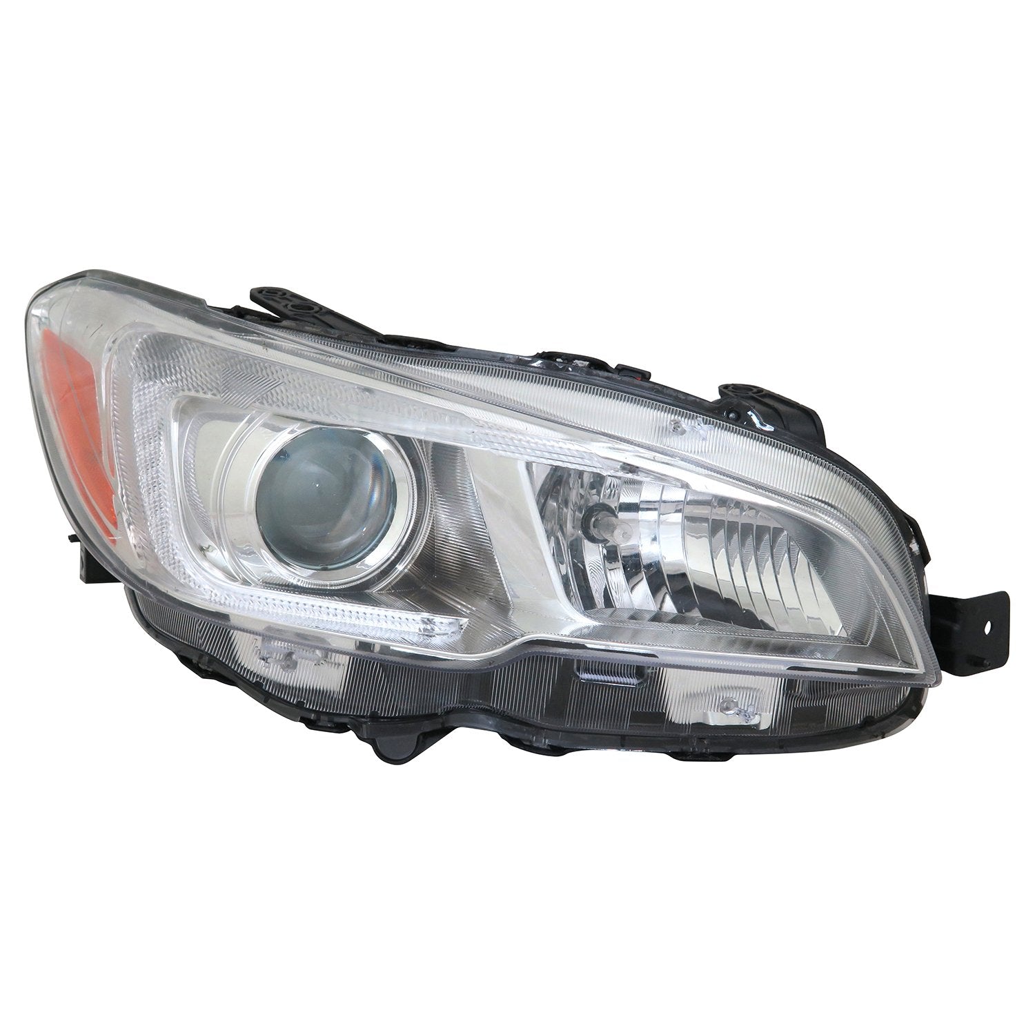 Right TYC Headlight Assembly Compatible with 2015-2020 Subaru WRX
