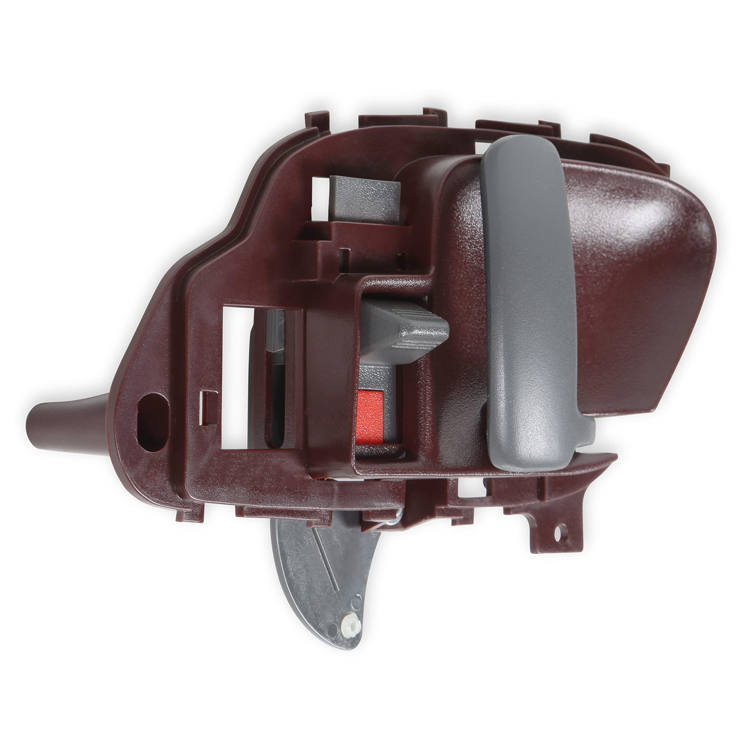 Maroon Holley Classic Trucks 05-153 Inner Door Handle with Black Handle - RH