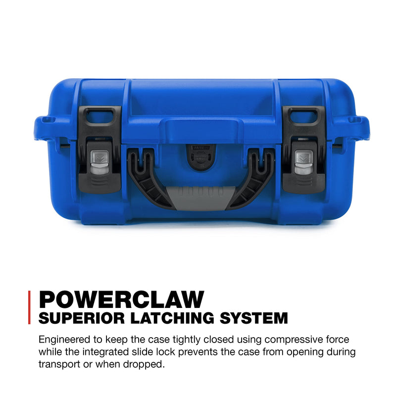 Waterproof Nanuk 915 Hard Case with Foam Insert for DJI Air 2S Fly More Combo - Blue (915-MAVIA2S8)