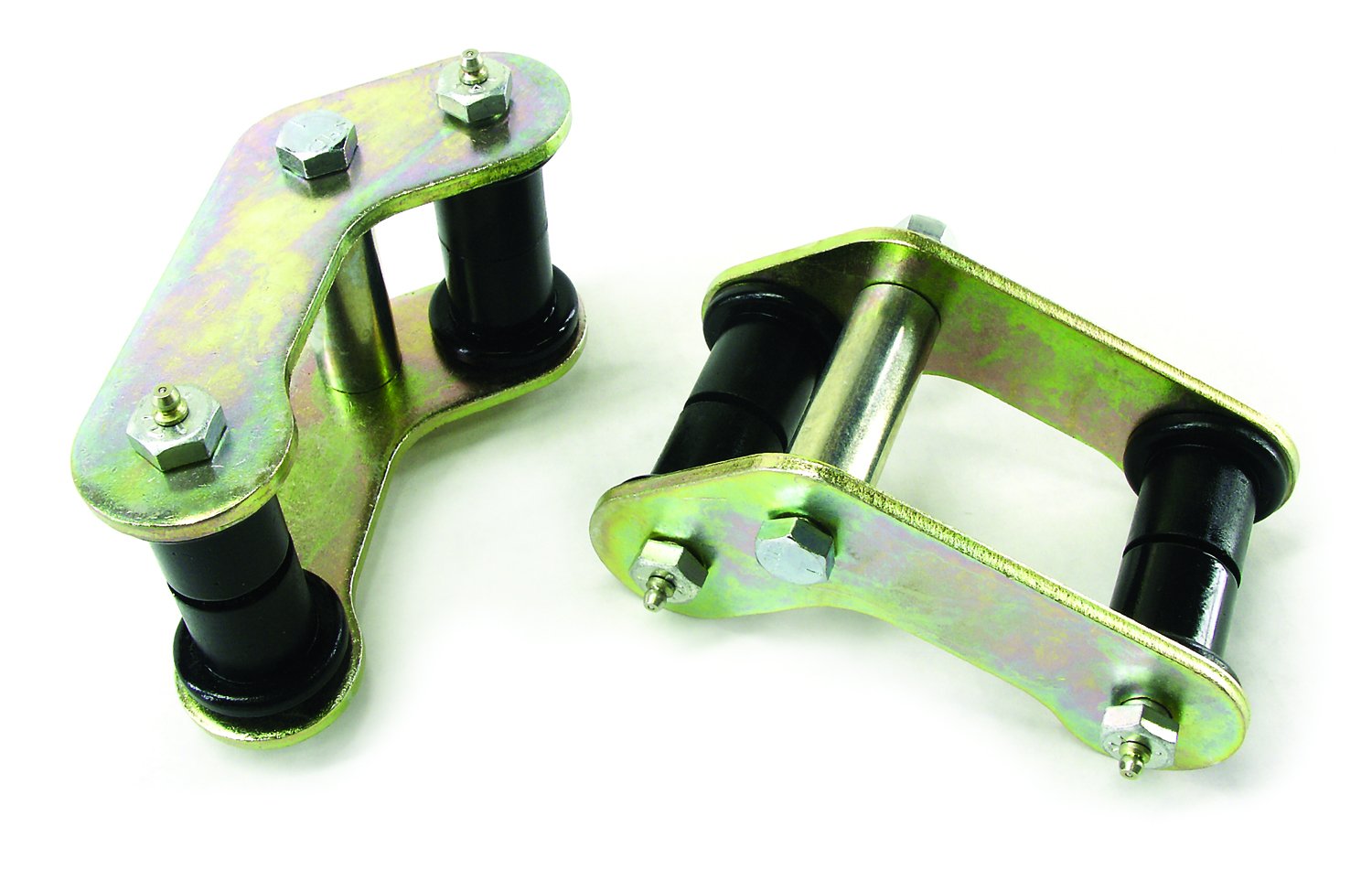 Rear TeraFlex Kickback Shackle Kit (Jeep YJ 87-95, Pair) 1934100