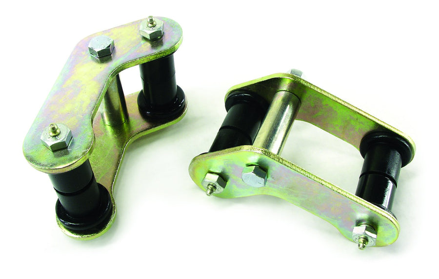 Rear TeraFlex Kickback Shackle Kit (Jeep YJ 87-95, Pair) 1934100
