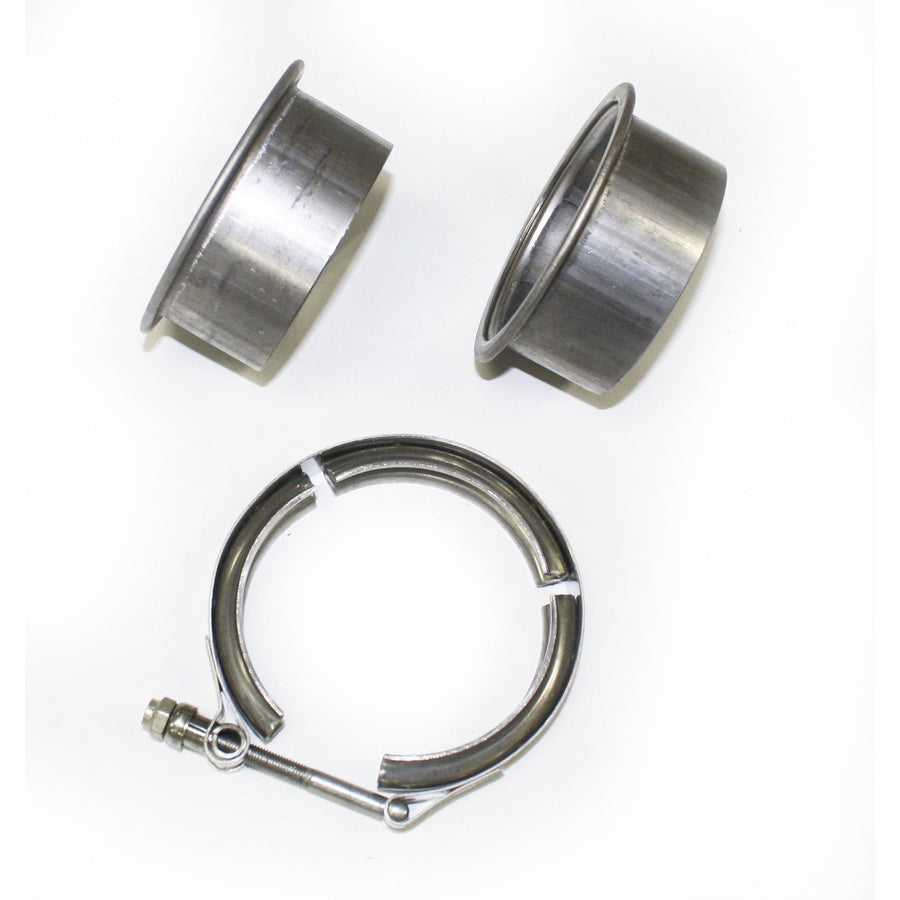 3" JBA (VB30) Stainless Steel V-Band Clamp and Flange