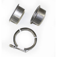 3" JBA (VB30) Stainless Steel V-Band Clamp and Flange