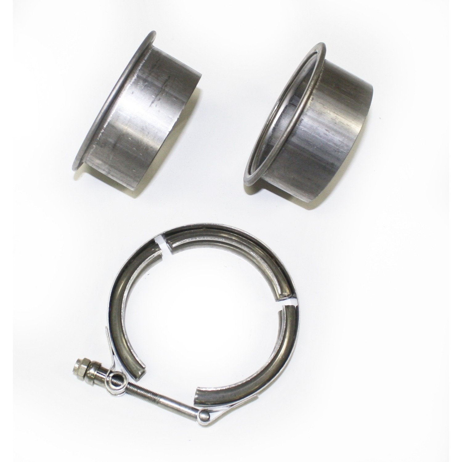3" JBA (VB30) Stainless Steel V-Band Clamp and Flange