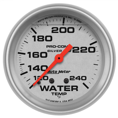 Auto Meter Ultra-Lite 4632 LFGs Water Temperature Gauge