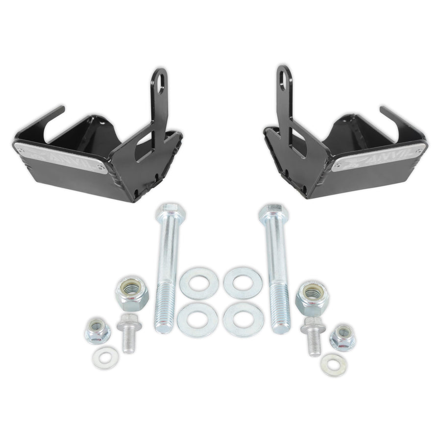 Rlca Axle Skid Plate - Anvil (518AOR)