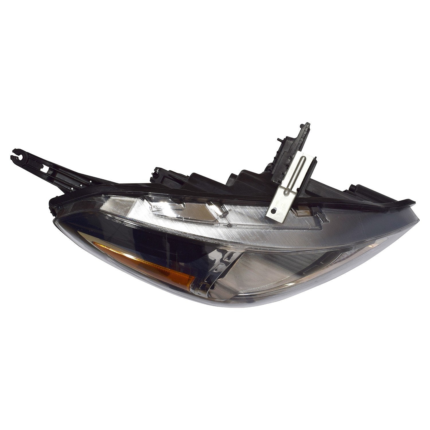Left TYC Headlight Assembly Compatible with 2015-2019 Nissan Versa