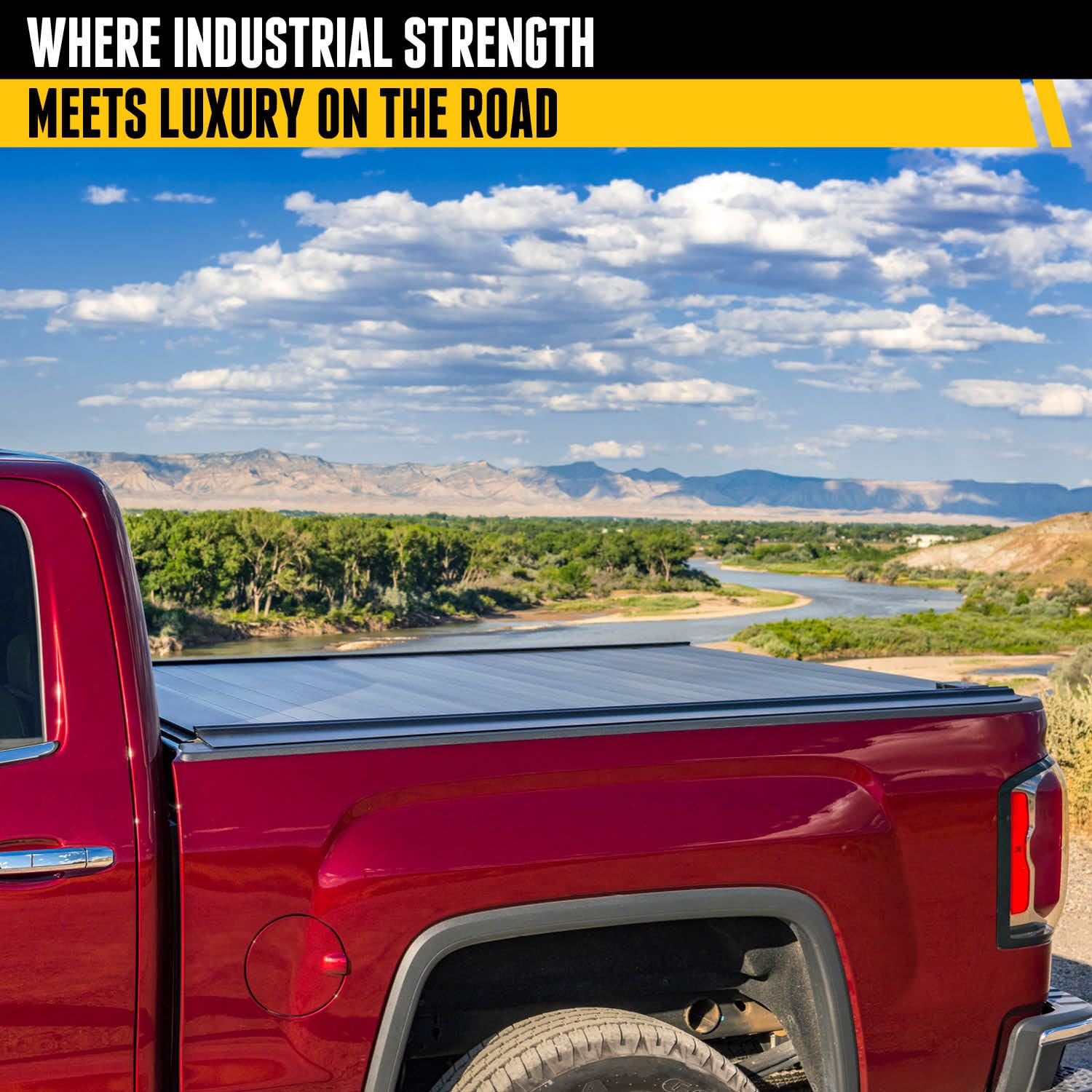 Retrax RetraxPRO MX Retractable Truck Bed Tonneau Cover | 80245 | Fits 2019 - 2025 Dodge Ram 1500, Does Not Fit w/ Multi-Function (Split) Tailgate 6' 4" Bed (76.3")